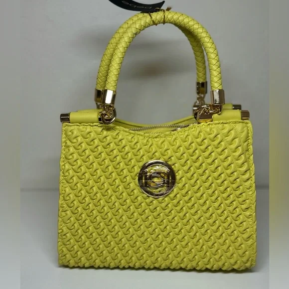 Bebe Erika Textured Vegan Leather Mini Shopper bag - Picture 5 of 10